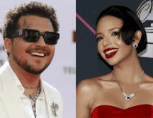 Varios internautas han encontrado varias similitudes entre la canción ‘Pensando en lo nuestro’ de Nodal y el tema ‘Inevitable’ de Ángela Aguilar. EFE/ ARCHIVO