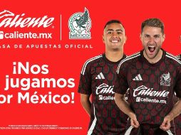 Caliente.mx refuerza su alianza comercial con la Selección Nacional de México, ya que la Casa Líder de Apuestas y Principal Patrocinador del Futbol Mexicano es ahora uno de los principales socios comerciales de cara a la Copa América. CORTESÍA