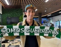 El Club Santos Laguna se hizo de los servicios de JJ Macías de manera gratuita, no tuvo que pagarle nada al Guadalajara. X / @ClubSantos