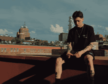 Peso Pluma lanzó su nuevo disco “Éxodo”. ESPECIAL/ INSTAGRAM/ @pesopluma.