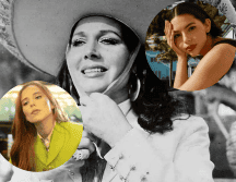 El parecido entre las jóvenes cantantes y “La reina de la canción mexicana”, Flor Silvestre, es impresionante. ESPECIAL/ INSTAGRAM/ majo_aguilar/ angela_aguilar