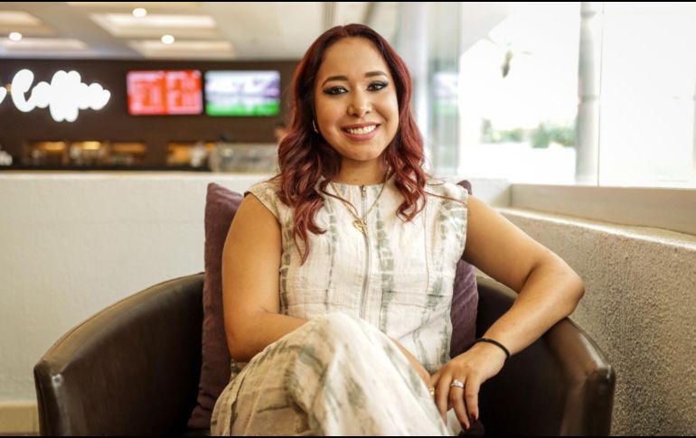 Dan comparte que en nuestro país no comenzó a desarrollarse en la música, todo fue en España y fue un proceso arduo y complicado el abrirse oportunidades. EL INFORMADOR / H. Figueroa