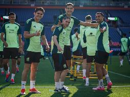 En la convocatoria actual, aunque la Selección cuenta con varios jugadores nuevos, también hay figuras de jerarquía. Imago7/Archivo