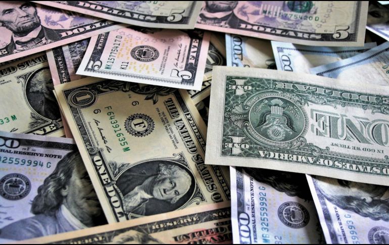 El dólar ha encadenado dos sesiones consecutivas en cifras negativas. Pixabay