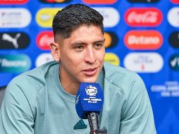 Edson Álvarez no comentó sobre los rumores de su paso al Manchester United y mencionó estar concentrado en a Copa América. IMAGO7/E. Espinosa