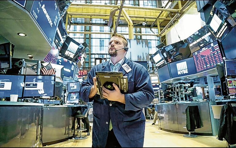 López Obrador afirmó ayer que el peso mexicano y los mercados se han estabilizado tras los primeros anuncios del gabinete de su sucesora, Claudia Sheinbaum. AFP