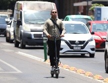 La Agencia de Infraestructura para la Movilidad (AMIM) informó que mediante una red de radares de velocidad han detectado a usuarios de patines eléctricos circulando a exceso de velocidad. EL INFORMADOR/ A. Navarro