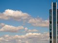 Para que se formen las nubes cumulonimbus se necesita que haya mucha humedad en el ambiente, una masa inestable de aire caliente, y fuerza para que la humedad suba al cielo. EFE / ARCHIVO