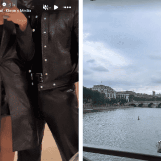 Ángela Aguilar comparte primera foto con Nodal