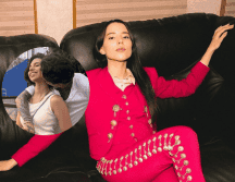 Fiel a su estilo, Majo Aguilar decidió poner límite a las interrogantes sobre la relación de su prima Ángela y Christian Nodal. INSTAGRAM/ majo_aguilar/ ESPECIAL