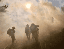 Según el Centro Nacional Interagencial de Bomberos,  no se prevé que haya una contención total sino hasta el 15 de julio. XINHUA/ARCHIVO