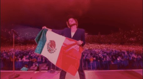  La última vez que Mars visitó México fue durante su exitosa gira '24K Magic World Tour'. ESPECIAL/ INSTAGRAM/ @brunomars.