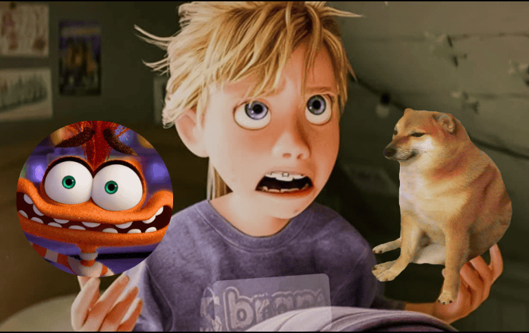 Los internautas aseguraron que al crecer la ansiedad no dejará de estar presente en su vida. ESPECIAL.