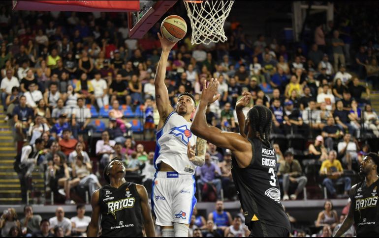 Los Astros de Jalisco iniciaron con el pie izquierdo dentro de la Final del Circuito de Baloncesto de la Costa del Pacífico (CIBACOPA). X/ @AstrosJalisco.