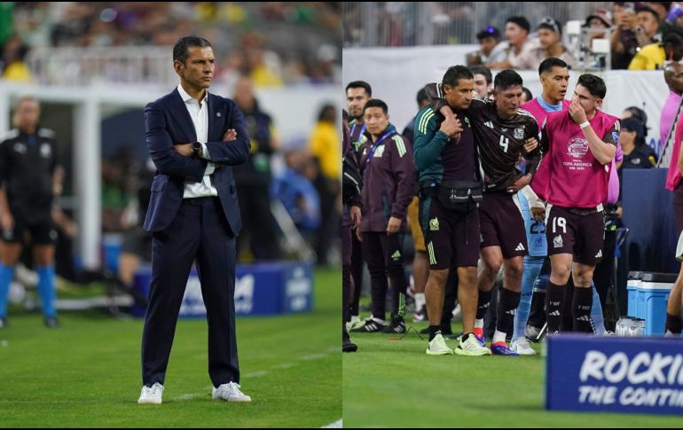 Lozano confirmó que Edson Álvarez será sometido a estudios en los próximos días para determinar la gravedad de su lesión. IMAGO7.