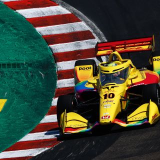 Patricio O’Ward arrancará en la novena posición en carrera de hoy