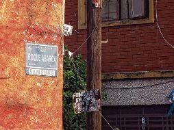 Calle Roque Abarca, a unas cuadras de la plaza de la Liberación. CORTESÍA