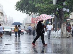 Un canal de baja presión sobre el norte, occidente y centro de la República Mexicana, provocará lluvias. SUN / ARCHIVO