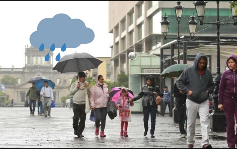 Se mantendrán las fuertes lluvias, chubascos con actividad eléctrica y fuertes rachas de viento en varios puntos del país. EL INFORMADOR / ARCHIVO