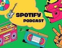 Para muchos, los podcast son la evolución de los programas de radio. CANVA