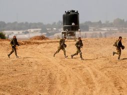 Los soldados asaltaron también las oficinas de dos comandantes del grupo islamista en Rafah. EFE / ARCHIVO