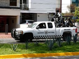 El próximo 1 de julio la Guardia Nacional cumple cinco años de su creación. INFORMADOR/ARCHIVO