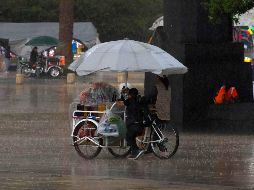 En la entidad, las lluvias serán de fuerte intensidad durante este domingo y se mantendrá el cielo nublado junto a temperaturas frescas todo el día. SUN / ARCHIVO