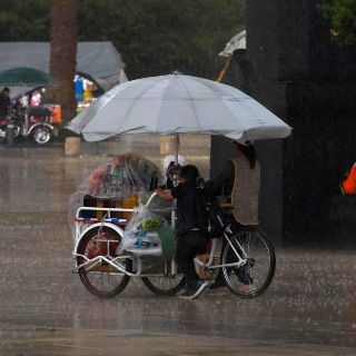 Alertan por lluvias fuertes en Yucatán y Campeche