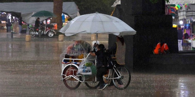 Clima HOY: México: Alertan por lluvias fuertes en Yucatán y Campeche