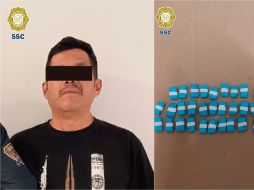 Al parecer, está identificado como probable líder de un grupo delictivo generador de violencia que opera en la zona Sur de la Ciudad de México. ESPECIAL