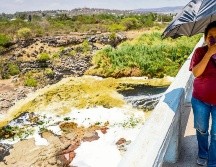 Sigue el cochinero en el río Santiago