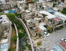 Ante la fuerza de algunas lluvias, el arroyo Seco suele desbordarse, lo que pone en riesgo a los que viven cerca del cauce. EL INFORMADOR/A. Navarro