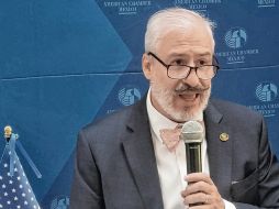 El presidente del Capítulo Guadalajara de AmCham, Fernando García de Llano, presidente del Capítulo Guadalajara de AmCham, afirmó que tras el proceso electoral el reto es atraer a más empresas a Jalisco. EL INFORMADOR/H. Figueroa