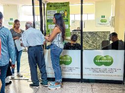 La Consudef es la institución que registra los casos de usurpación de identidad, además de impulsar campañas para proteger a los usuarios de este delito. EL INFORMADOR/A. Navarro