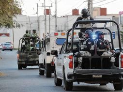 En la comunidad de la Constancia, del mismo municipio del Fuerte, se desplegó un operativo de las diversas fuerzas federales en busca de personas armadas. SUN/ ARCHIVO.