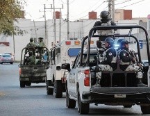 En la comunidad de la Constancia, del mismo municipio del Fuerte, se desplegó un operativo de las diversas fuerzas federales en busca de personas armadas. SUN/ ARCHIVO.