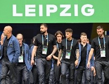 Los campeones defensores buscarán evitar una tragedia hoy ante Croacia. EFE/E. Dal Zennaro