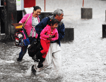 Las lluvias fuertes a torrenciales podrían ocasionar encharcamientos, inundaciones y deslaves, así como incremento en los niveles de ríos y arroyos. EL INFORMADOR / ARCHIVO