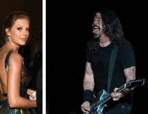 Dave Grohl le lanzó una indirecta a Taylor Swift y se echó encima a todo el grupo swiftie en redes sociales. AFP / ARCHIVO