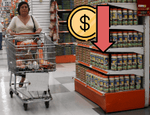 En esta tienda puedes adquirir los 24 productos de la canasta básica, al menor precio reportado en Jalisco. EL INFORMADOR / ARCHIVO