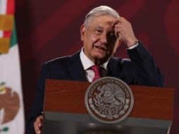 El presidente Andrés Manuel López Obrador durante conferencia. EL INFORMADOR / ARCHIVO