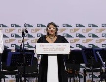Durante la presentación, las autoridades subrayaron que la intención de crear un nuevo himno para la ciudad era diferenciarse de los himnos existentes que suelen tener temas bélicos. X/@SeMujeresCDMX