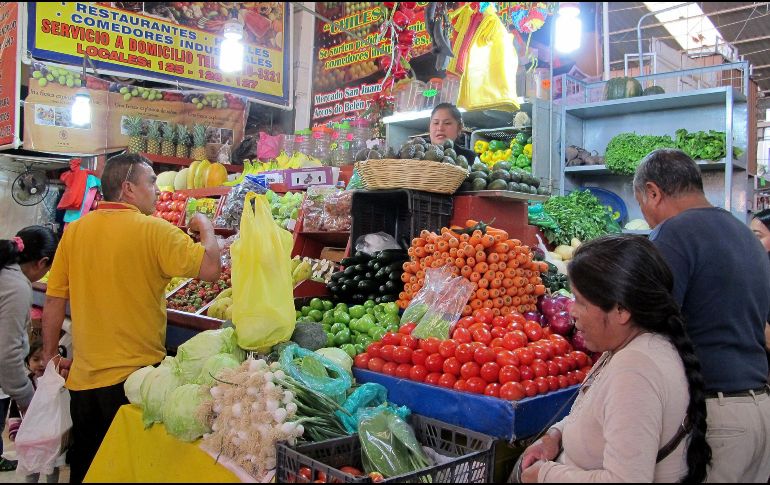 El Índice de Precios de la Canasta de Consumo Mínimo, informó un aumento en el precio de la canasta básica. SUN / ARCHIVO