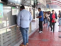 Acude al módulo más cercano para la renovación de tu licencia de conducir. EL INFORMADOR/ARCHIVO