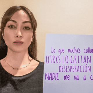 Actriz  Laura Vignatti expone y denuncia el rostro de su ex novio que la secuestró