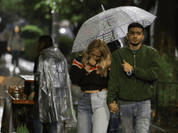 El Servicio Meteorológico Nacional emitió un aviso este lunes 24 de junio en el que prevé para Jalisco lluvias intensas con puntuales torrenciales. SUN / C. Mejía