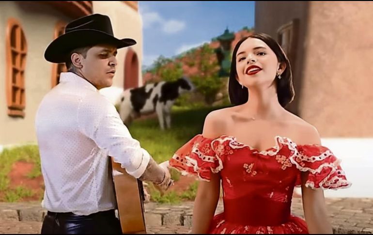 Aprovechó para descartar dos de los rumores más fuertes que rodean a la relación de Ángela y Christian. ESPECIAL / YOUTUBE