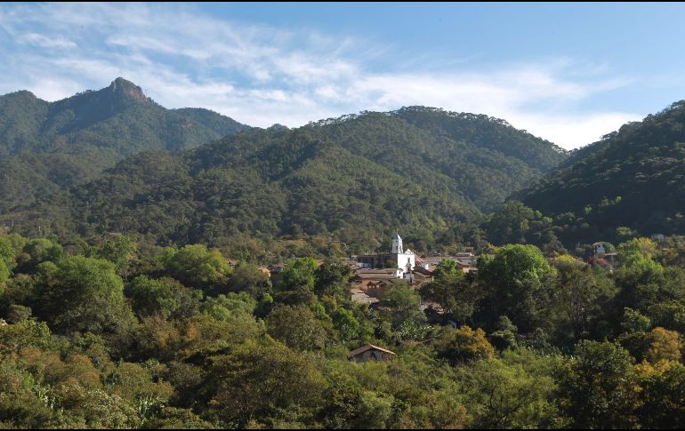 San Sebastián se comunica con Puerto Vallarta, el destino de playa más famoso de Jalisco, por lo que es un punto medio entre la playa y el bosque ideal para visitar en verano. EL INFORMADOR / ARCHIVO
