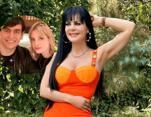 La expareja del hijo de Maribel fue captada de la mano de otro hombre, por lo que los rumores sobre un presunto romance han comenzado a surgir. INSTAGRAM/ maribelguardia/ ESPECIAL