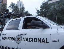  Un número aún indeterminado de elementos de la Guardia Nacional, destacamentados en la zona conurbada de Veracruz-Boca del Río, sufrieron síntomas de intoxicación. EL INFORMADOR / ARCHIVO